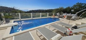 Villa Zelena - Pool, 300m to beach, private location, sea view